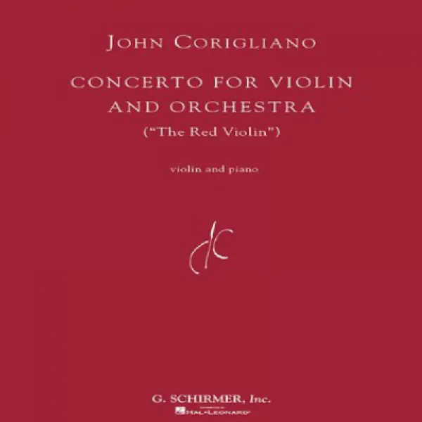 Concerto for Violin and Orchestra (”The Red Violin”): for Violin and Piano Reduction 바이올린 및 오케스트라 협주, 1