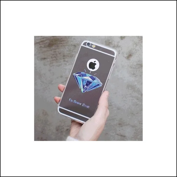 Lg G6 엘지 지6 다이어몬드미러 G600 핸드폰케이스 휴대폰 휴대폰액세서리 하드 Ohlm