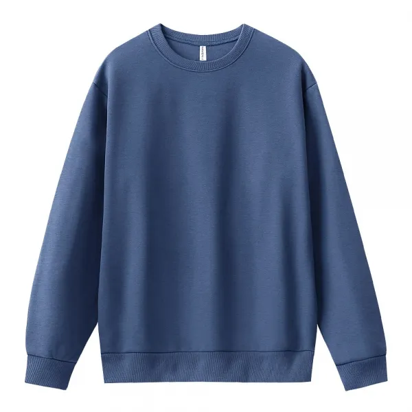 네이븐 남녀공용 무지 소프트 기모 맨투맨