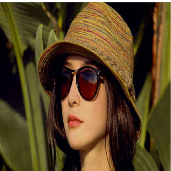 Hangzhou 여성악세사리 캐주얼 보헤미안 해변 모자 큰 넘어 오네 비치 모자와 그녀의 딸 양 슈의 부모 - 자식 여름 유입은 여성 태양을 시설