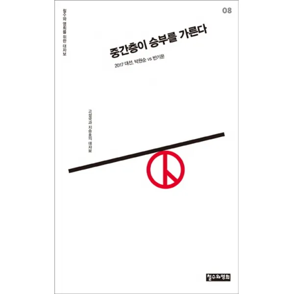 중간층이 승부를 가른다:2017 대선 박원순 vs 반기문, 철수와영희