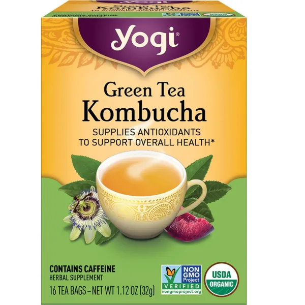요기티 그린 티 16개입 Kombucha