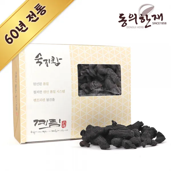 동의한재 국산 9증9폭 숙지황 차 500g, 단품