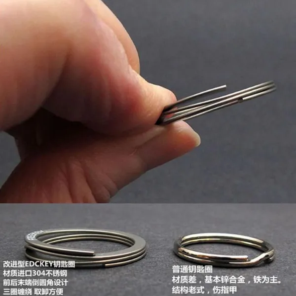 도리파이 간이 걸림 EDC 키링 크리에이티브 키홀더 차량용 열쇠고리