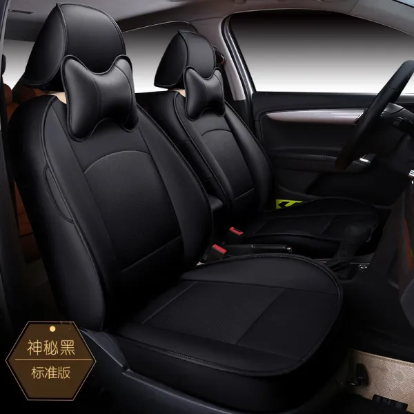 전용 자동차 시트커버 17 주문제작함 극세사 가죽 풀커버 의자 올가미 계절 통용 풀백 방석 105223958 신비롭고 어둡다 스탠다드 판