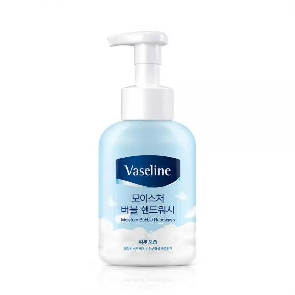 바세린 모이스처 버블 핸드워시, 500ml, 2개