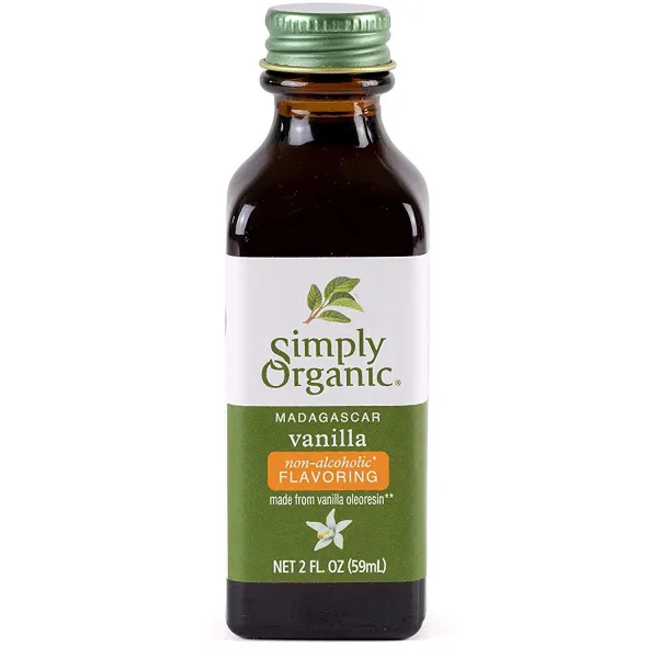 Simply Organic 마다가스카르 바닐라 추출물, 59ml, 1개