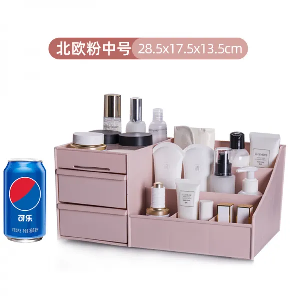 화장품 정리함 보관함 화장대 정리하기 내방꾸미기 집콕 방콕 즐기기 58, 6. 색상 분류: 【미디엄】 북유럽 분말