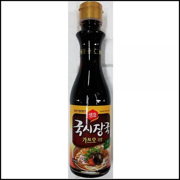 MS 업소용 식당 식자재 가쓰오 육수 국시장국 350ml 닭다리살 파스타소스 생면, RCMK 1