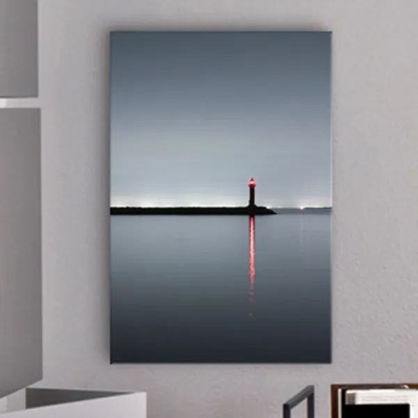 아트박스/꾸밈 Iv240 제주도의야경_등대_밤바다_중형노프레임