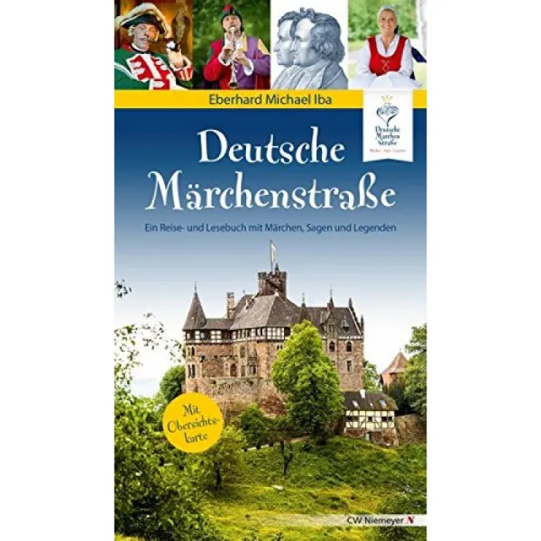 German Fairy Tale Route : 동화 무용담 전설이 담긴 여행 및 독서 책 단일옵션