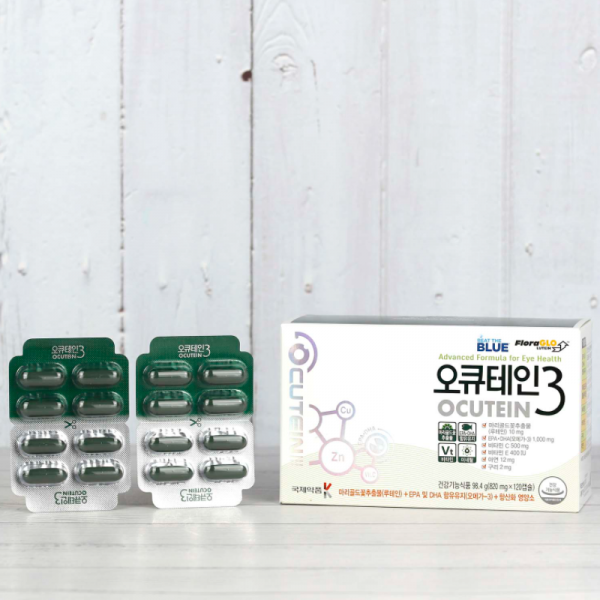 국제약품 오큐테인3 820mg 120캅셀, 1. 오큐테인3 (120캡슐/1개월)