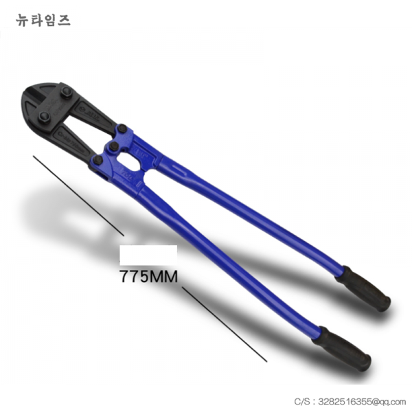 뉴타임즈Jul.20 63번 웨이다 철근절단실 집게재미 와이어 집게대력철근공구절제잠금집다Z, 펜치 30 인치 750 mm 절단 직경 10mm