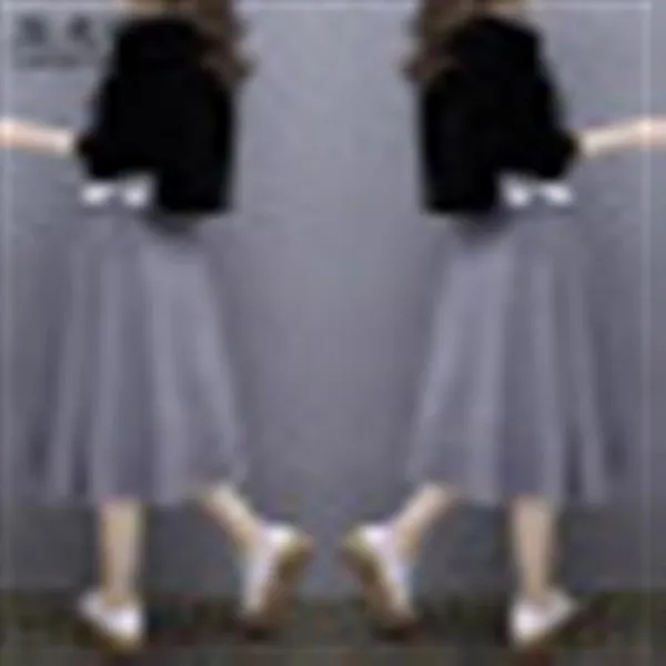 수목그림자 987# 추장녀 2019 신상 캐주얼 원피스 한판 킬링 킬러 고혹적인 미디엄 롱 스커트 3개 포토 컬러 3 종 세트 M 단일상품