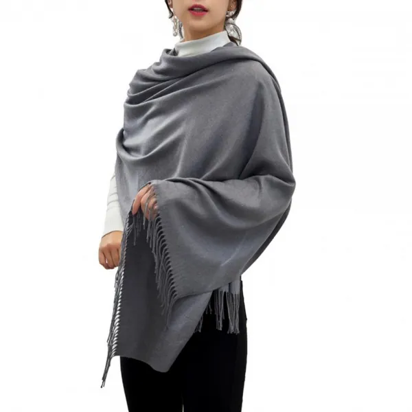 Kirahosi 여성 숄 케이프 목도리 머플러 망토 23호+덧신증정 R3y8ly2