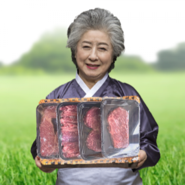 [출고일지정가능] 1++ 투쁠 투플러스 명품 추석 철마 암소 한우 선물 세트