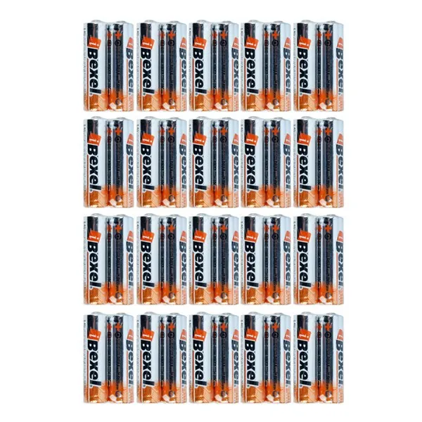 벡셀 알카라인 AA LR06 (총 40알) 2박스 쉬링크 2P