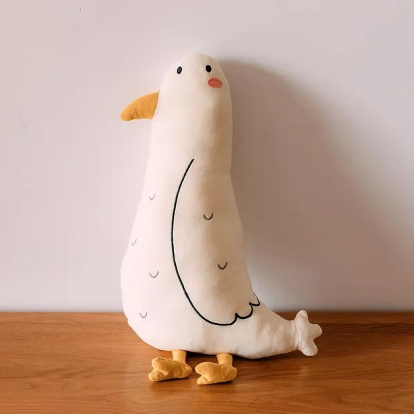 인싸템 피규어 동반자 허그 쿠션 부드러운 고래 여우 인형 와이드 선물 딸을 배웅하다, 75 센치 새로운 모델 소프트 원단, 바닷새