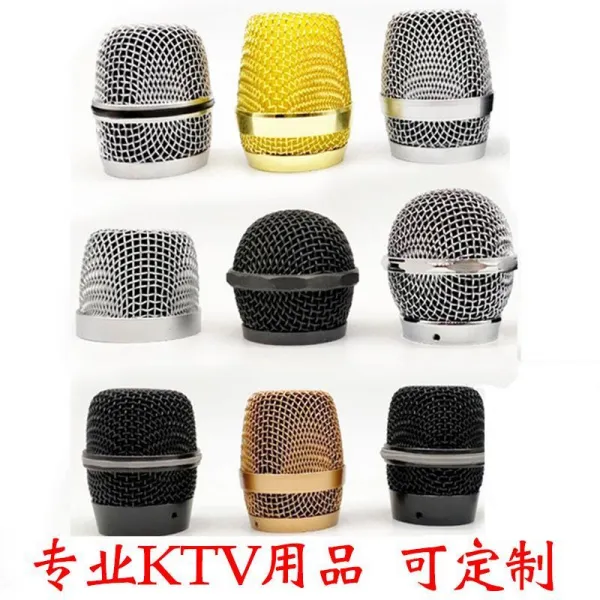 BBS 덕택 마이크 망사 범용 바이얼 미커버 마이크 부품 KTV 무선금속망 맞춤형 지원 j20200, 특수 모델은 맞춤 제작할 수 있다.
