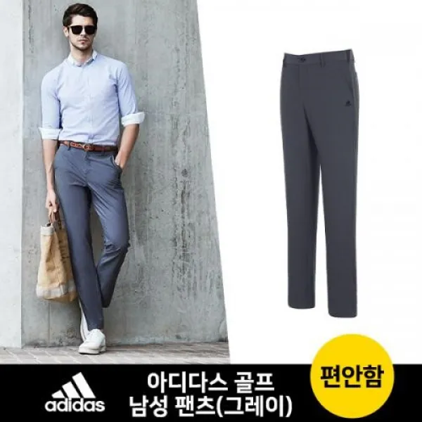 아디다스골프 이월 남성 팬츠 GREY BMELSH05, 38_096__@109422