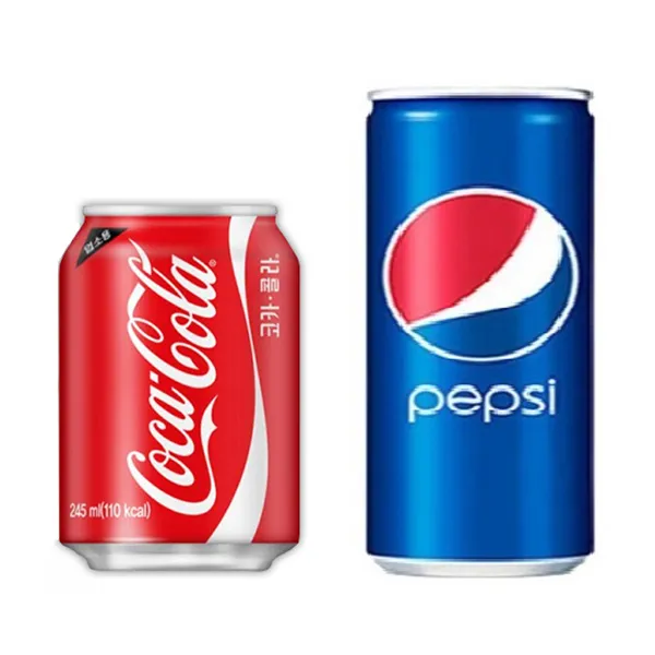 코카콜라 245ml 24개 X 롯데칠성 펩시 190ml 30개입, 2box