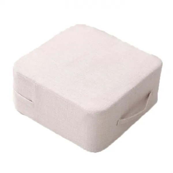 키밍 네모 높이쿠션 H2887, 화이트