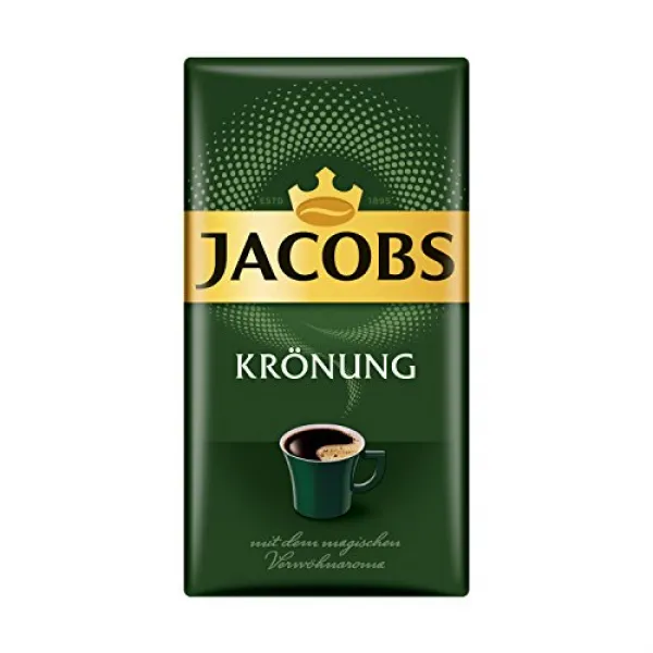 Jacobs 커피캡슐 네스프레소 호환 돌체구스토 야콥스 필터 커피 Krönung 클래식 분쇄 커피 500g-77746, 01.1 x 500g, 05.경증
