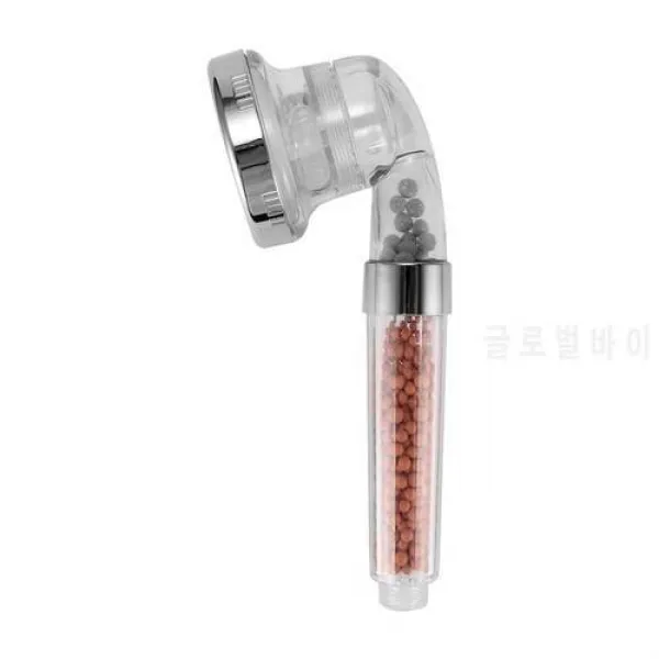 욕실 물 치료 샤워 음이온 SPA 샤워 헤드 물 절약 강우량 샤워 필터 헤드, 상세내용참조