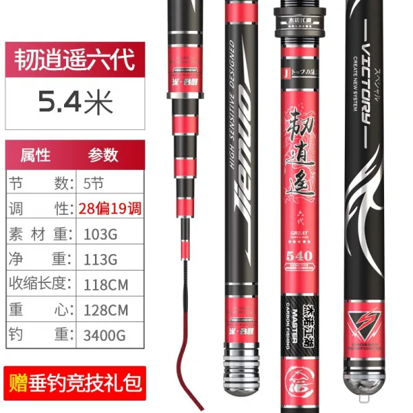 민물낚시대 제이 유유자적함에 동의하다 브랜드퀄리티 낙싯대 핸들바 초경량 붕어 잉어낚시대 28 조 19 347595330, 5H28 기어코 19 조 54메터 불