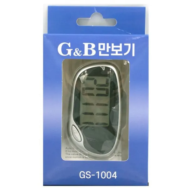  G B만보기 Gs 1004 1개 도보수 이동거리 측정 만보계 39e_shop_3333ea = 