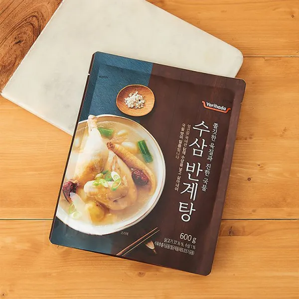 수삼 반계탕 600g, 상세 설명 참조