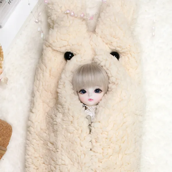 돌스앤 구체관절인형 26cm usd 구체관절 인형 이동가방 보관가방 강보 파우치 국내배송, 토끼강보 AC-033