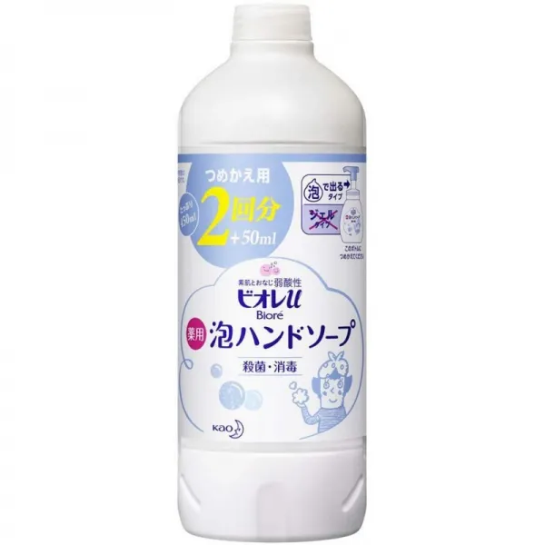 비오레 U 거품으로 나오는 핸드 소프 리필 용 450ml