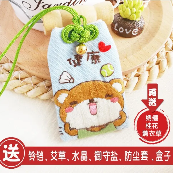 DIY 핸드메이드 재료 가방 차이나 엔틱 여성 염낭 보호 몸 덕택이다 외지인, 해피 오리 있음 자수틀 향신료 보케이