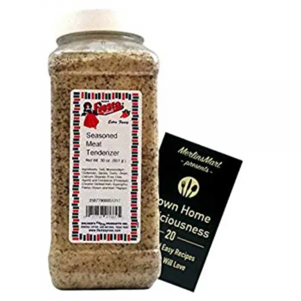 볼너스 피스타 엑스트라 팬시 시소니드 미트 텐더라이저 플러스 리사이프 부클레 번들 30 온세스 1