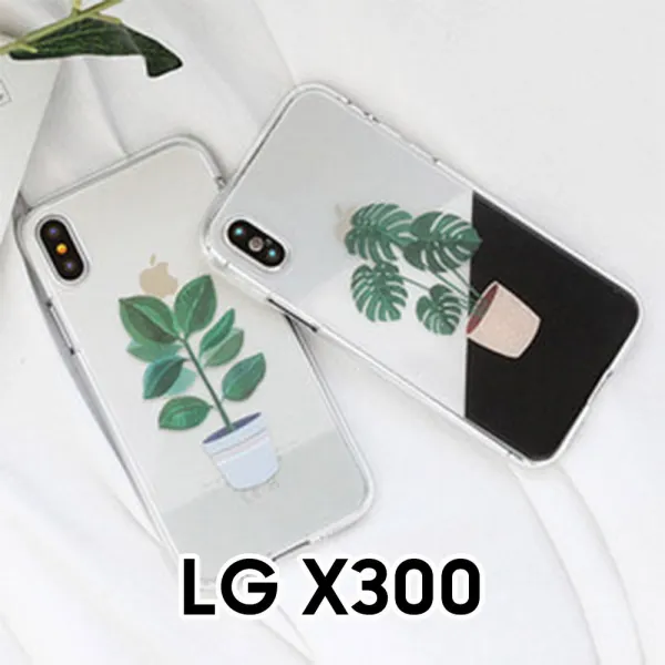 [유앤강] / 그리너리 LG X300 K120S 투명 젤리케이스 / 액세사리 보호