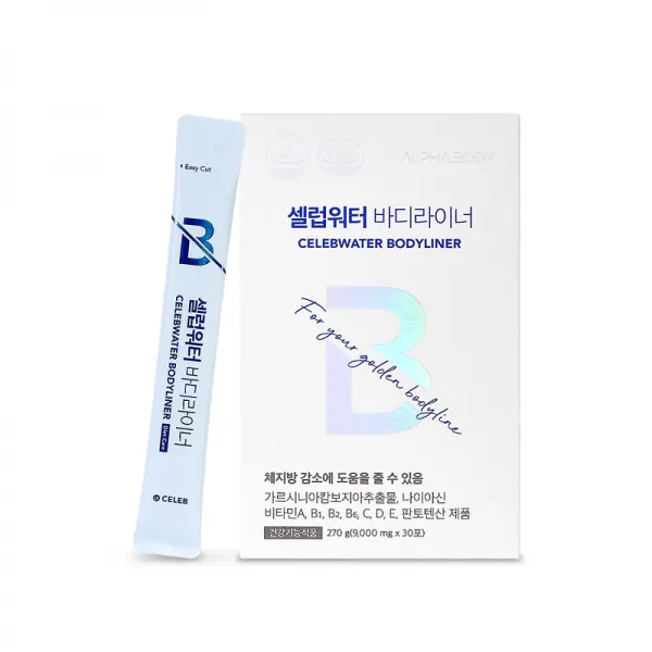 알파바디 셀럽워터 바디라이너, 30포, 1박스