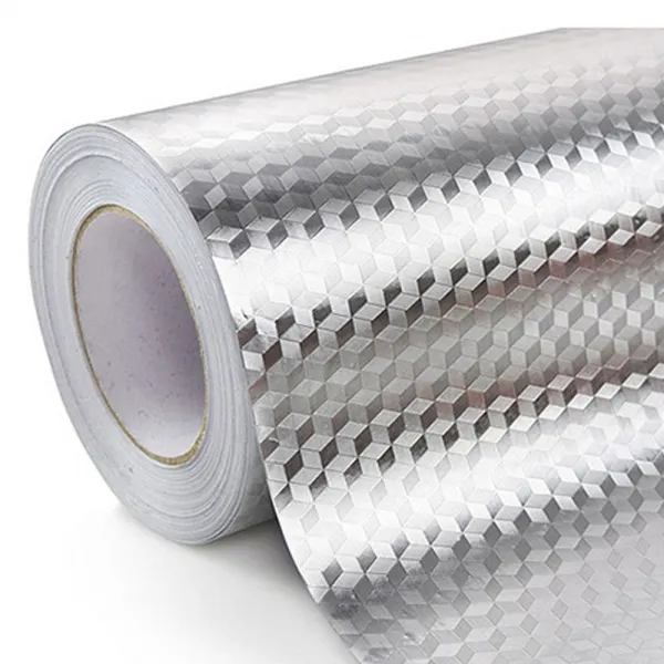 Emc 인테리어 Diy 알루미늄 주방시트지 60x500cm / 방수 방유 곰팡이방지