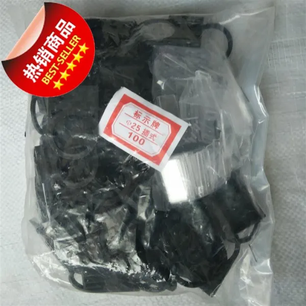 2244mm 곁꽂이 단추형 양식 걸이명패 지시 표자 그린 파일럿램프 10 개입 （220v