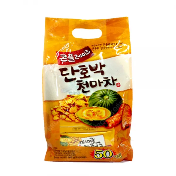 동일 단호박 천마차 스틱 50T X 2개/100T 율무차 콘플레이크 선식, 단일상품