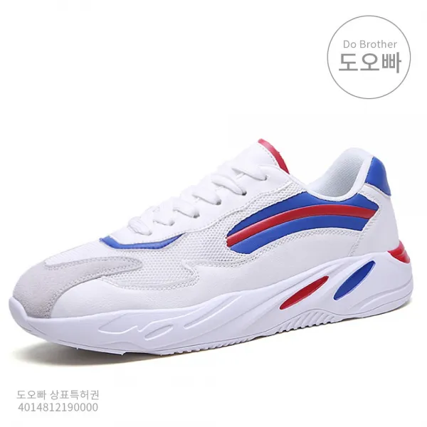 도오빠 남성 운동화 스니커즈 슬립온 남자 신발 봄 여름 가을 메쉬 가죽 레더 남자운동화 남자스니커즈 스포츠 스포티 러닝 런닝화 컴포트 경량 발편한 가벼운 캐주얼 데일리 슈즈 남자신발 캐주얼슈즈 어글리슈즈