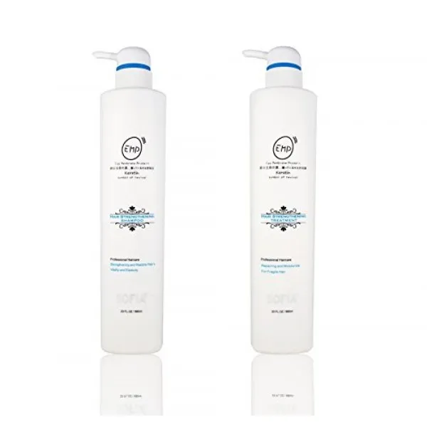 ODE SOFIA 헤어 스트렝스 닝 샴푸 & 트리트먼트 남녀 노소 모든 모발에 사용 칙칙한 모발에 사용 23Fl OZ 680ml (, 단일상품