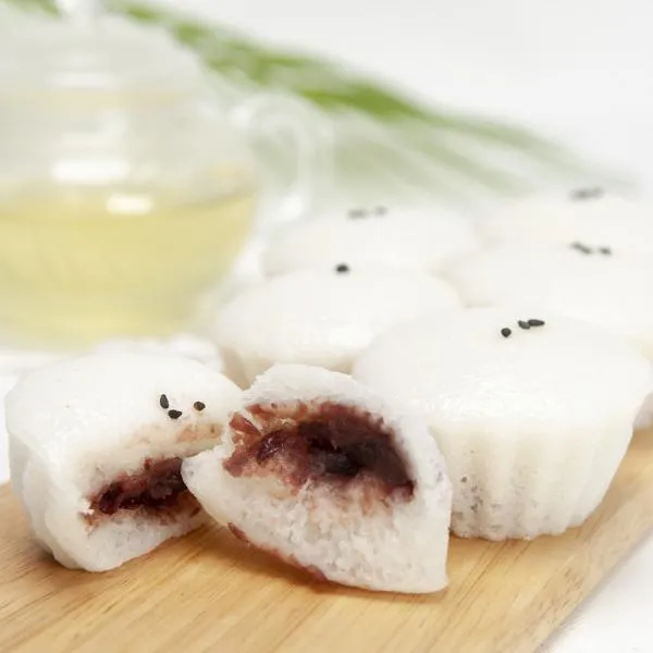 순천 방울기정떡 증편 기장떡 술빵 팥앙금 20개 45g