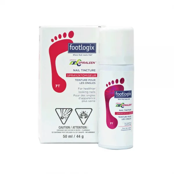 Footlogix 풋로직스 스피랄린 발톱무좀 스프레이 50mL (오늘출발), 1개
