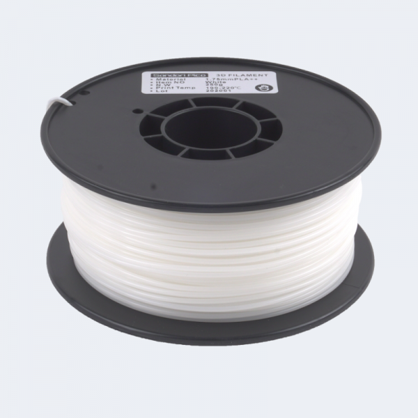 손도리 교육용 DIY 3D프린터 피코 PICO, PLA 필라멘트 흰색 250G