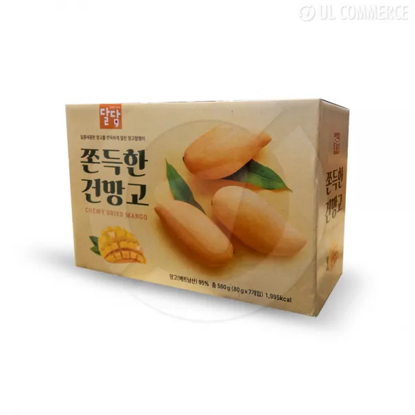 달담 쫀득한 건망고 80g x 7 망고말랭이 코스트코