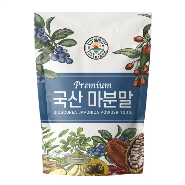 해나식품 마가루 산약가루 분말 국내산 2개 300g