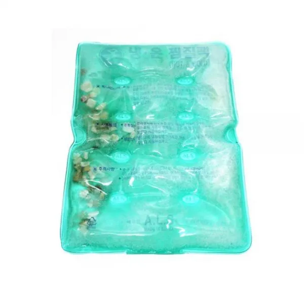  C.l 천연생옥 냉온 찜질팩 중 4개 전자렌지 냉장고 건강관리용품 찜질팩 냉온 마사지 옥 단일상품