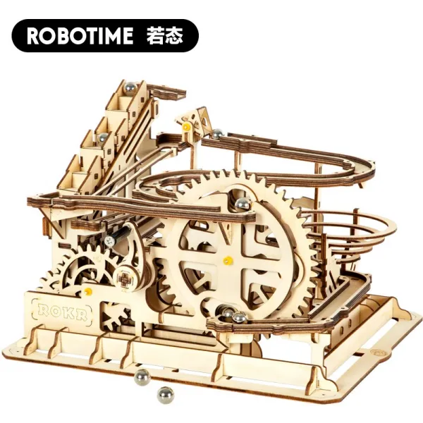 로보타임 Robotime 우드조립 메카니컬 기어 비행선 3D 입체퍼즐 키덜드 친구선물, LG501 허브, 입체퍼즐개