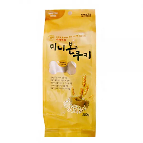 통밀 귀리 예쁜변 애견 미니본쿠키 5개 훈련용쿠키 강아지진정제 1개